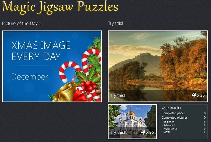magic jigsaw puzzles free windows 10